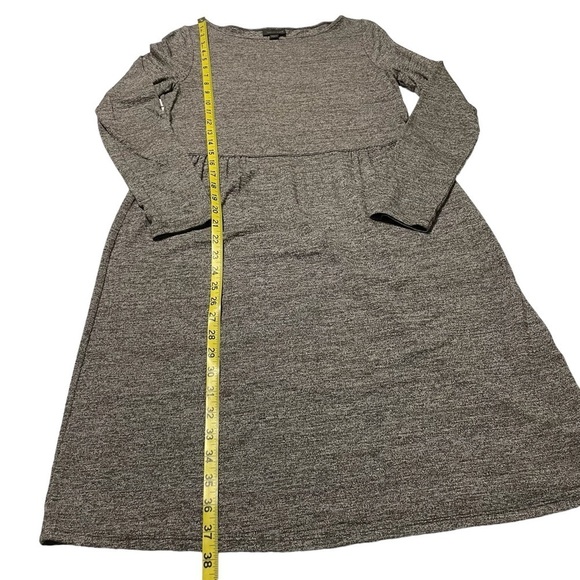 J. Jill Wearever Collection Grey Long Sleeve Dress - Picture 9 of 12